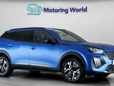Used Peugeot 2008 Allure 131 HP (96 kW) 2024 Blue SUV