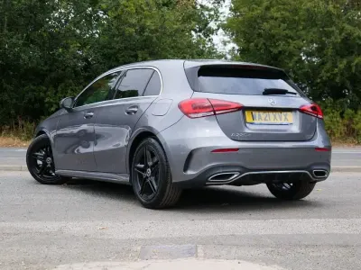 Used Mercedes A220 AMG line 190 HP (139 kW) 2021 Grey Hatchback