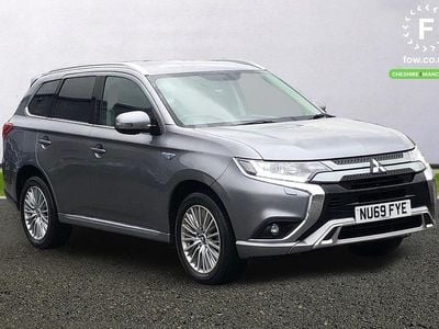 Used Mitsubishi Outlander P-HEV 224 HP (164 kW) 2019 Grey Estate