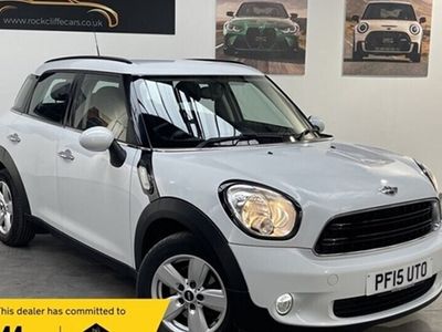 used Mini Cooper Countryman 1.6 5d 122 BHP