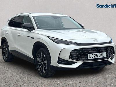 Usado MG HS Trophy 170 HP (125 kW) 2024 Branco SUV