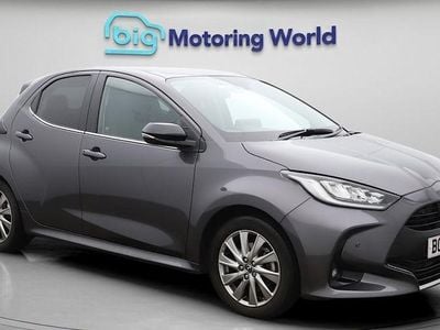 Grey Used 2023 Mazda 2 Hatchback | £16,100 (Fair price)