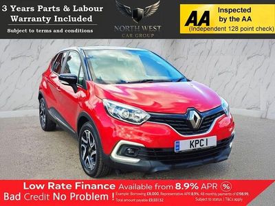 Gebraucht Renault Captur Iconic 90 PS (66 kW) 2018 Rot SUV