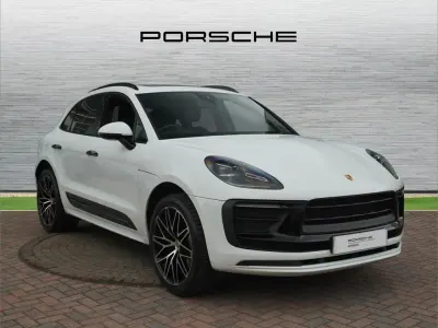 Used Porsche Macan 261 HP (191 kW) 2023 White SUV