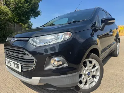 Used Ford Ecosport