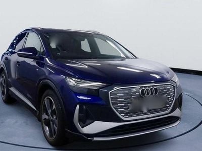 Blue Used 2021 Audi Q4 e-tron Basis SUV | £16,990 (Good price)