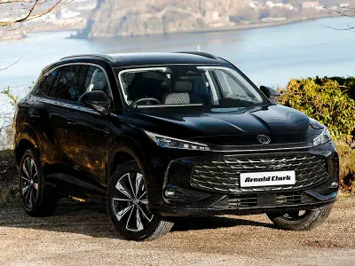 New MG HS SE 224 HP (164 kW) 2026 Black SUV