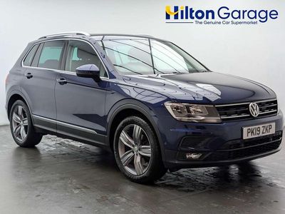 Used VW Tiguan Match 131 HP (96 kW) 2019 Blue SUV