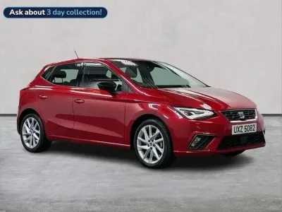 Gebraucht Seat Ibiza FR 113 PS (83 kW) 2025 Rot Kleinwagen