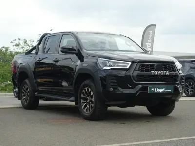 Used Toyota HiLux Sport 2024 Black Pickup