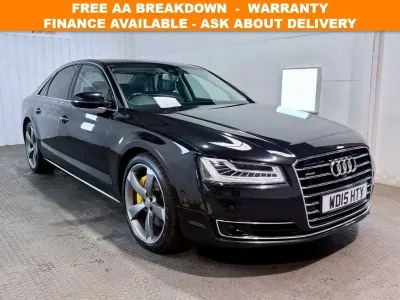 Begagnad Audi A8 Sport 385 HK (283 kW) 2015 Svart Sedan