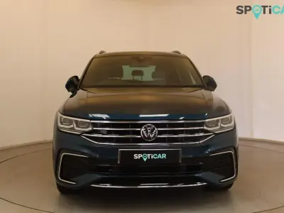 Used VW Tiguan R-line 242 HP (177 kW) 2023 Blue SUV