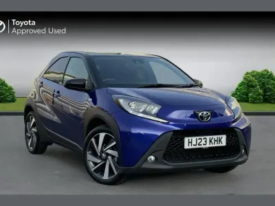 Usado Toyota Aygo X