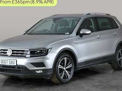 Used VW Tiguan SE 150 HP (110 kW) 2018 Silver SUV