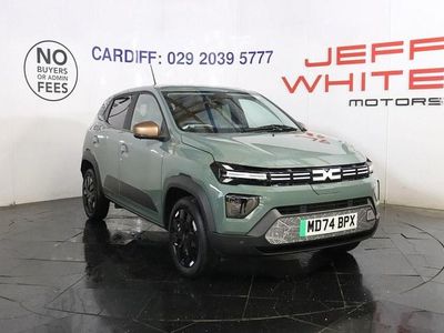 Green Used 2024 Dacia Spring Extreme Hatchback | £9,988 (Fair price)