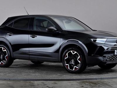 Used Vauxhall Mokka 130 HP (95 kW) 2023 Black SUV