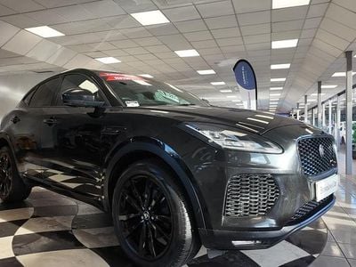 Black Used 2019 Jaguar E-Pace R-Dynamic SUV | £13,995 (Fair price)