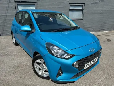 Used Hyundai i10 SE 67 HP (49 kW) 2022 Blue Hatchback
