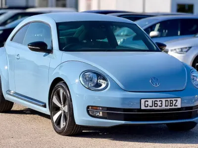 Used VW Beetle Sportline 2013 Blue Hatchback