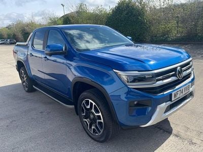 Begagnad VW Amarok Style 2024 Blå Pickup