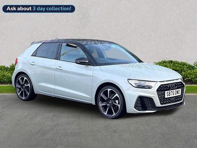 New Audi A1 Black Edition 116 HP (85 kW) 2026 Silver SUV