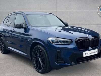 Blue Used 2022 BMW X3 M Sport SUV | £41,000 (Fair price)