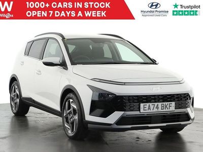Used Hyundai Bayon Premium 2024 White SUV