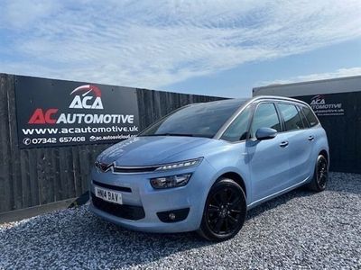 used Citroën Grand C4 Picasso (2014/14)2.0 BlueHDi Exclusive 5d