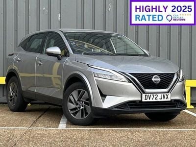 Used Nissan Qashqai Acenta Premium 2022 Silver SUV