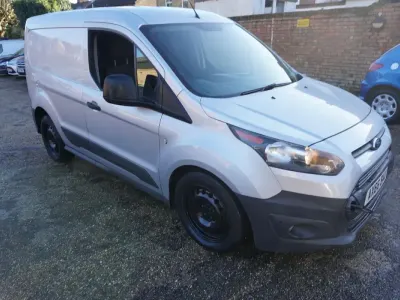 Used Ford Transit 100 HP (73 kW) 2016 Silver Van