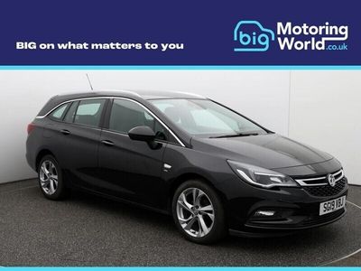 used Vauxhall Astra 1.4i Turbo SRi Sports Tourer 5dr Petrol Manual Euro 6 (150 ps) Android Auto