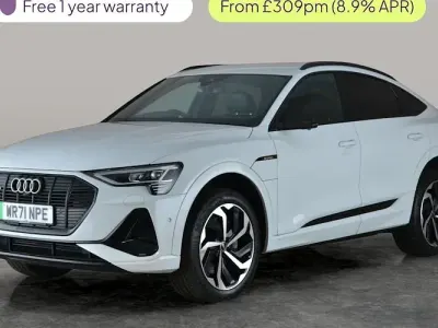Used Audi e-tron Sportback