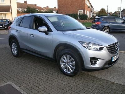 Used Mazda CX-5 150 HP (110 kW) 2016 Silver SUV