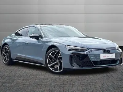 Used Audi e-tron GT quattro Comfort 435 kW (592 HP) 2026 Grey Sedan