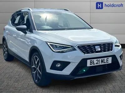 Used Seat Arona XCELLENCE Lux 110 HP (80 kW) 2021 SUV