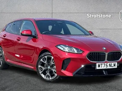 Used BMW 120 M Sport 168 HP (123 kW) 2025 Red Hatchback