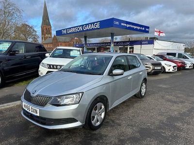 Silver Used 2016 Skoda Fabia SE Hatchback | £7,999 (Fair price)