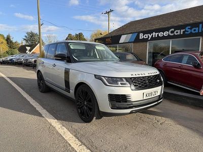 Used Land Rover Range Rover Autobiography 2019 Silver SUV