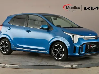 Used Kia Picanto GT-Line S 77 HP (56 kW) 2025 Blue Hatchback