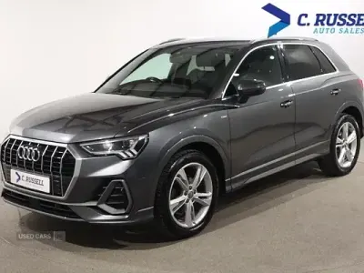 Used Audi Q3 S-Line 150 HP (110 kW) 2019 Grey SUV
