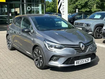 Used Renault Clio V Techno 145 HP (106 kW) 2023 Grey  Hatchback
