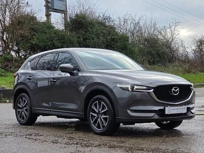 Grey Used 2018 Mazda CX-5 Inclusive SUV | £9,495 (Fair price)