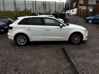 White Used 2013 Audi A3 Sportback Comfort Hatchback | £4,299 (Expensive)