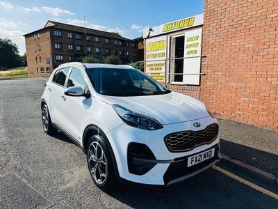 Used Kia Sportage GT-Line 2021 White SUV