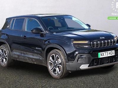 Used Jeep Avenger 114 kW (156 HP) 2023 Black SUV