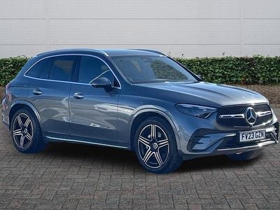 Used Mercedes GLC300 AMG Line Premium 2023 Grey Estate