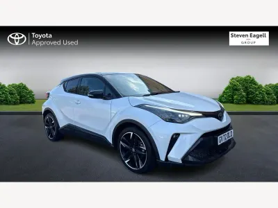 Used Toyota C-HR Sport 198 HP (145 kW) 2023 White SUV
