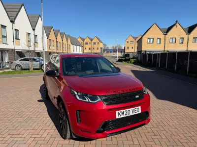 Gebraucht Land Rover Discovery Sport HSE Dynamic 2020 Rot SUV