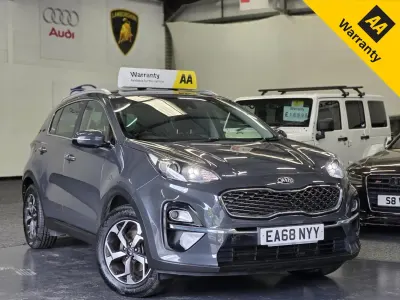 Gebraucht Kia Sportage 134 PS (98 kW) 2018 Grau SUV