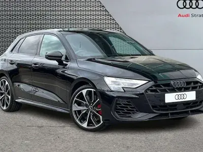 Used Audi S3 Sportback Black Edition 333 HP (244 kW) 2024 Black Hatchback
